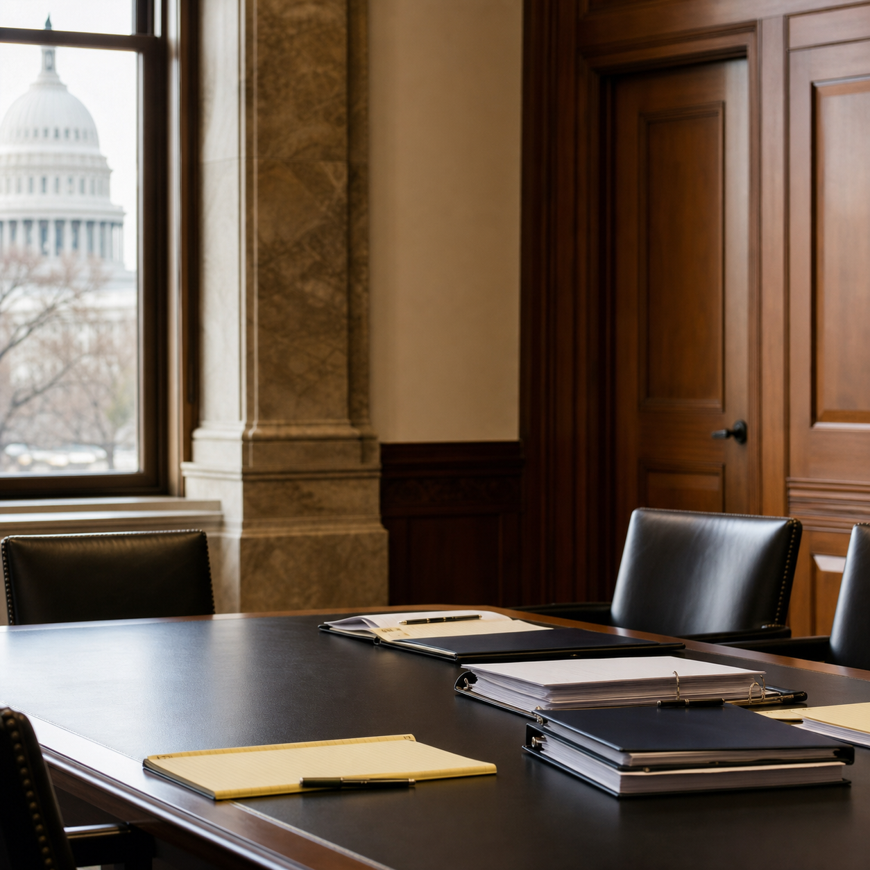 D.C. policy and legal strategy room