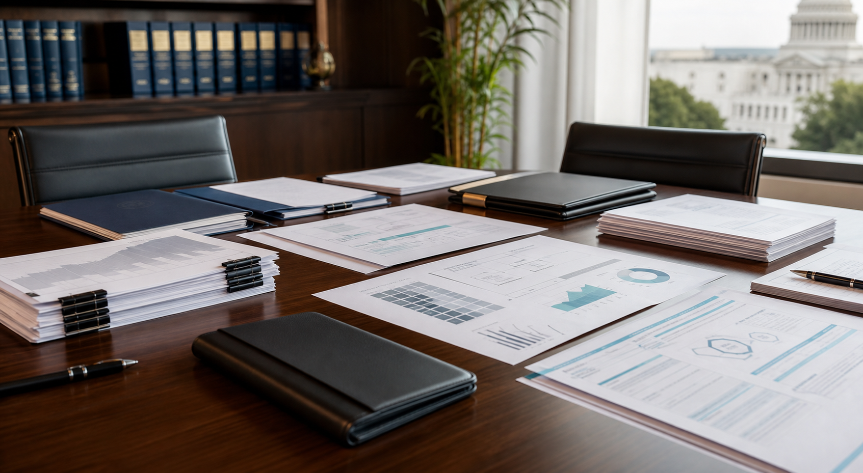 Integrated strategy table with regulatory and healthcare documents